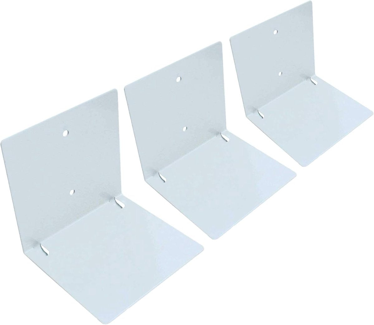 Zwevende boekensteun - Onzichtbaar boekenrek - Set van 3 stuks