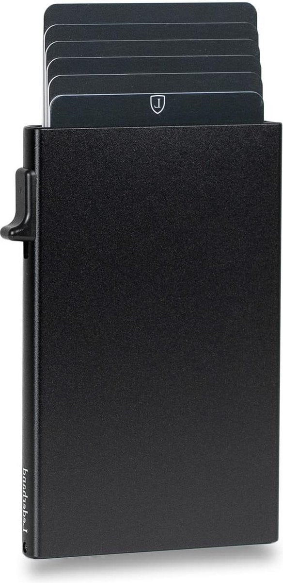 Zwart Small Cardon Wallet - Zonder Portemonnee