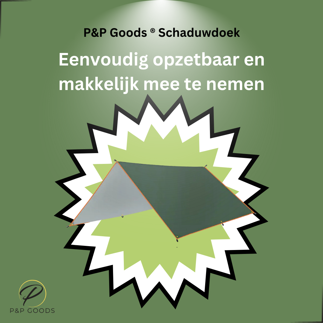 Schaduwdoek Groen