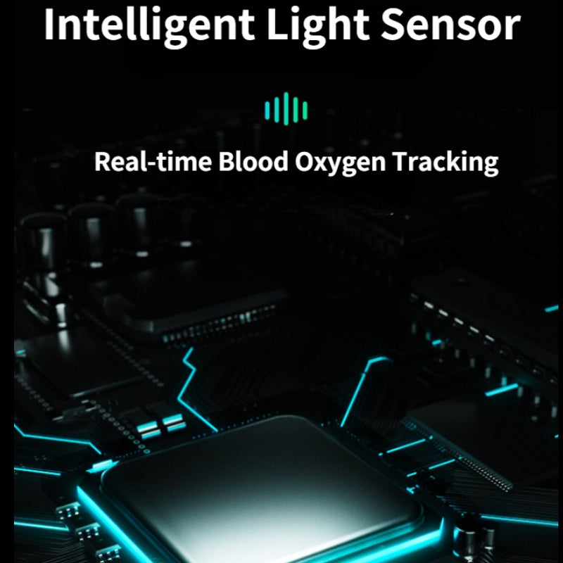 Slimme Ring - Hartslag & Bloedzuurstof Monitoring - Bluetooth Verbinding