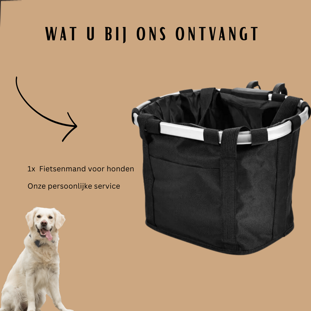 Fietsmand Voor Honden