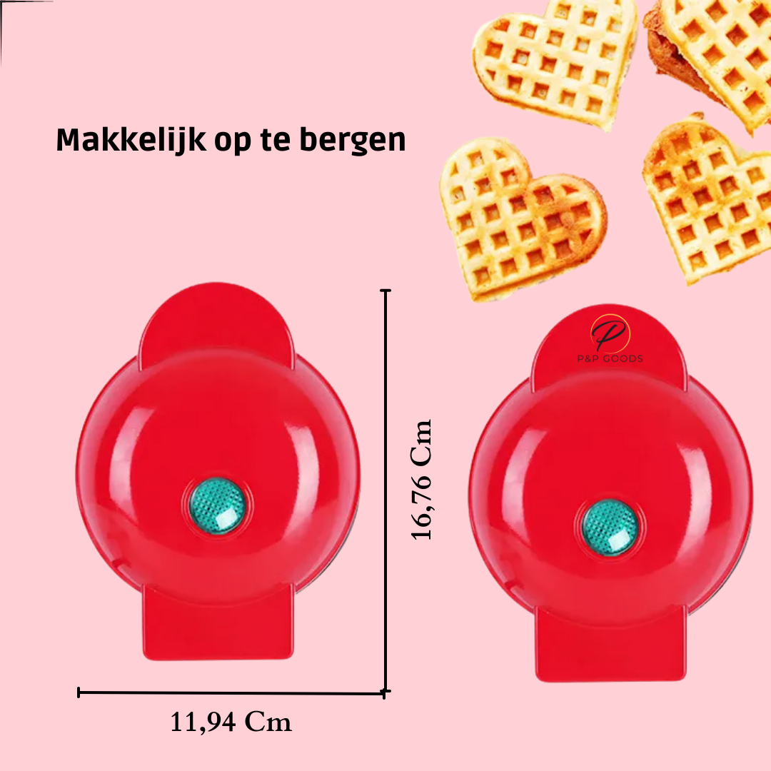 Mini Wafelijzer