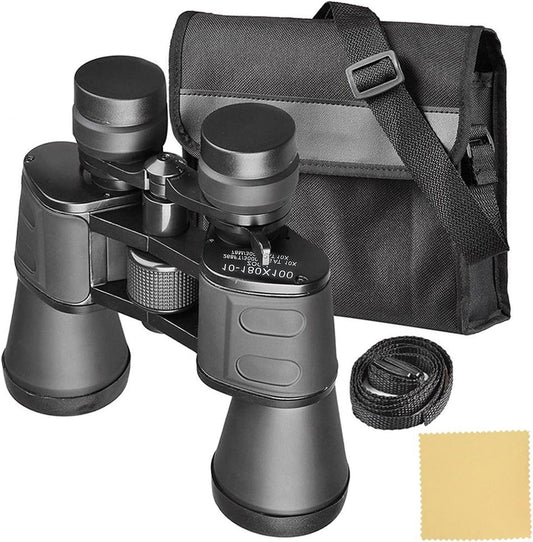 - 10-180x100 Hoge Vergroting Groothoek Telescoop Verrekijker- Outdoor Verrekijker voor Wandelen, Rei