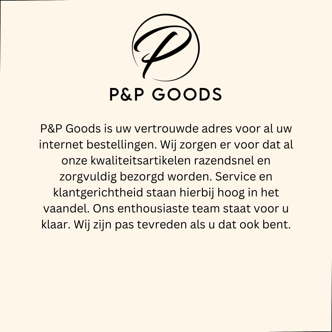 P&P Goods Leeslampje