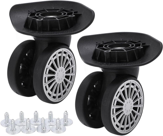 Zwenkwielen voor bagagekoffers - Praktisch PP en PET voor kofferreparatie