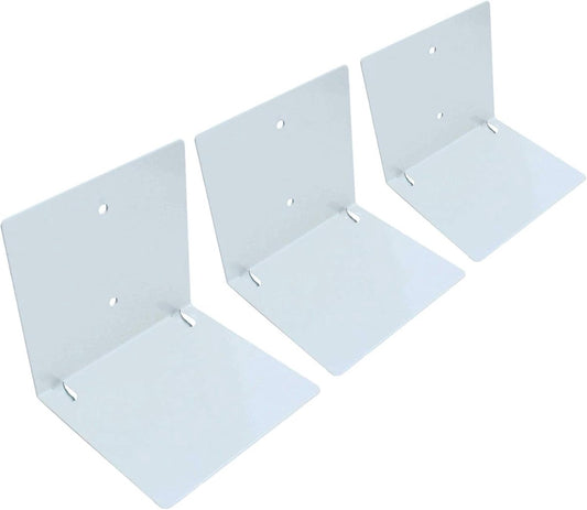 Zwevende boekensteun - Onzichtbaar boekenrek - Set van 3 stuks