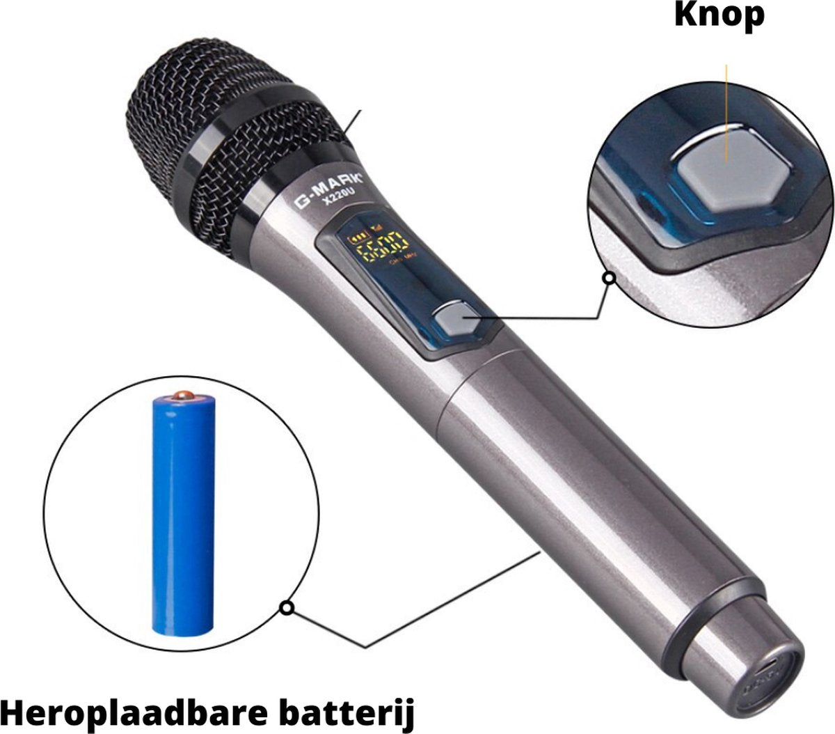 Draadloze Microfoon