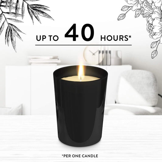 | Geurkaars met Franse vanille en geroosterde kokosnoot - 220g - 40 uur brandtijd |