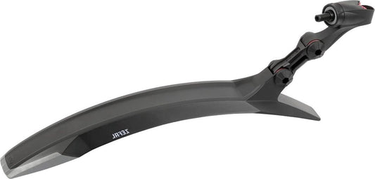 Zwarte Zefal Deflector RM90+ uniseks spatbord - geschikt voor 275" en 29" fietsen