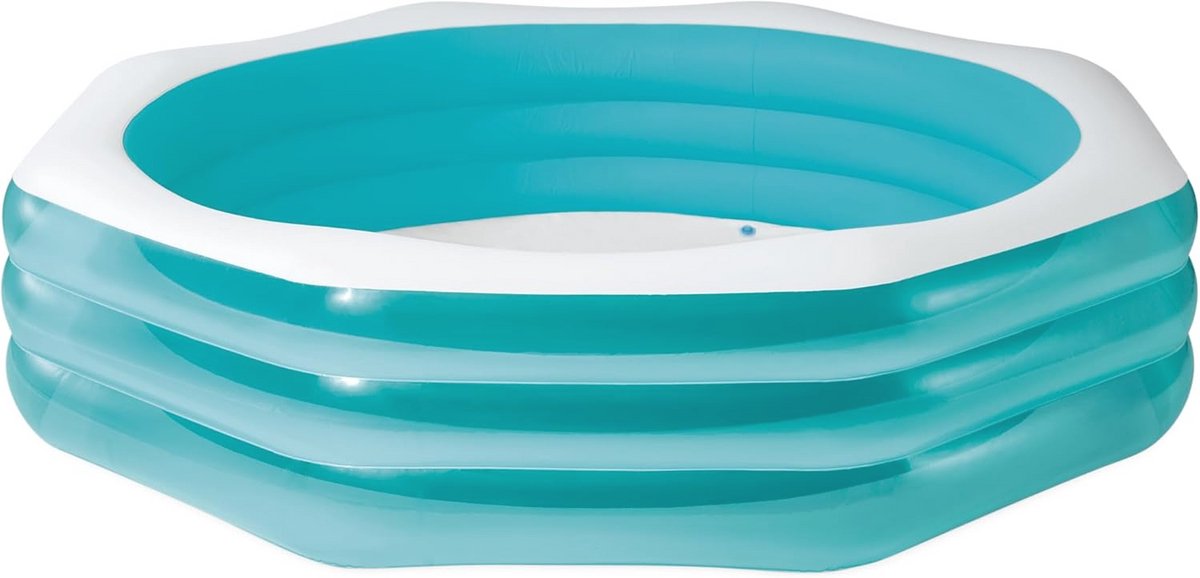 Zwemcentrum Opblaasbaar Familiezwembad - Achthoekig, 100 inch, 262 Gallon