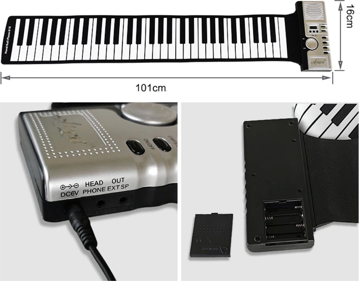 Draagbare Keyboard