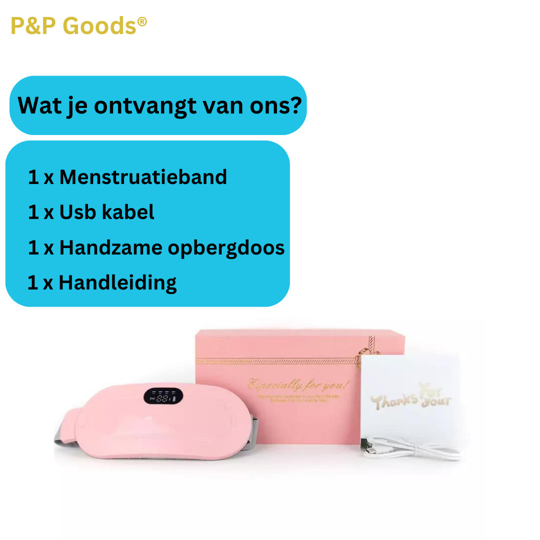 Menstruatie Warmteband