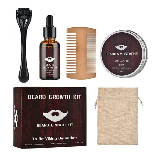 Baardgroei Kit