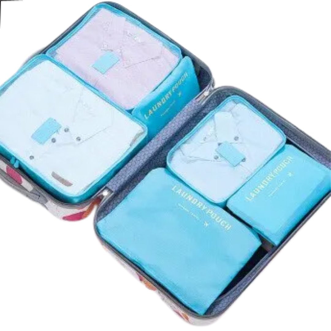 6 Delig Packing Cubes Set