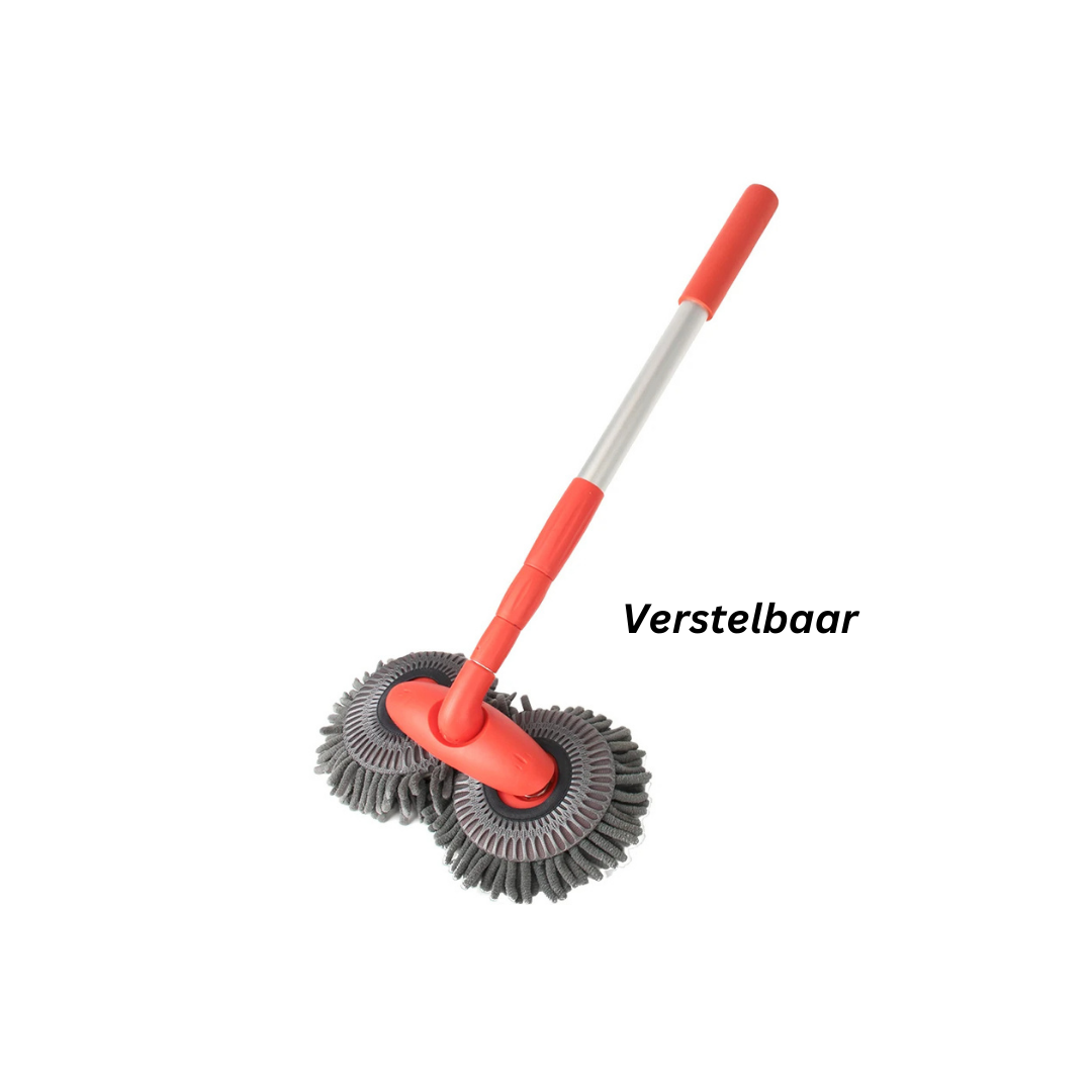 Autowasborstel Rood