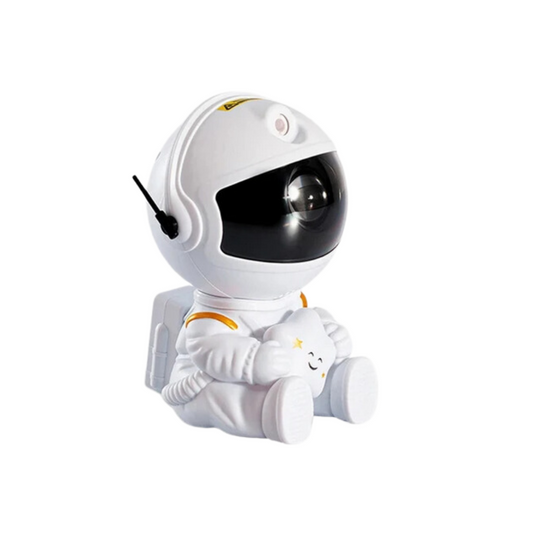 Astronaut Sterren Projector Wit