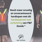 Hardloopvest met Verlichting