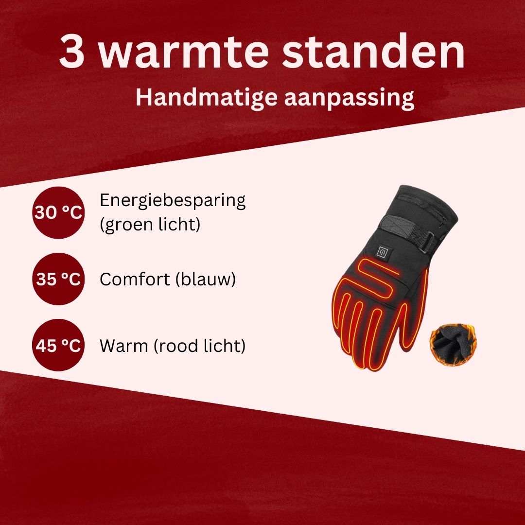 Verwarmde Handschoenen