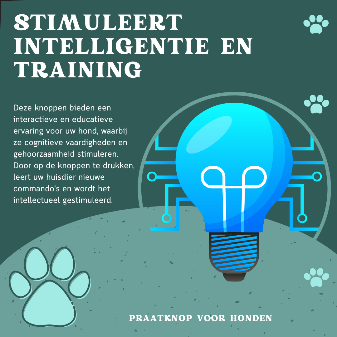 Praatknop voor Honden