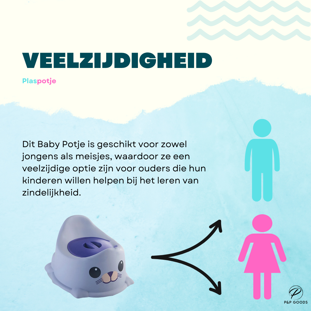 Plaspotje voor peuters & kinderen