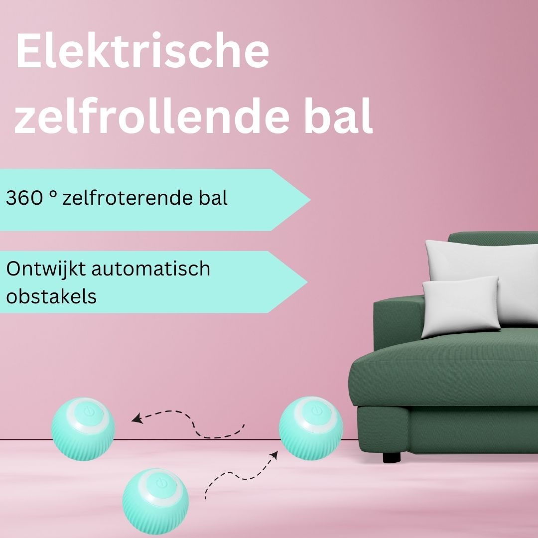 Slimme Interactieve Zelfrollende Bal