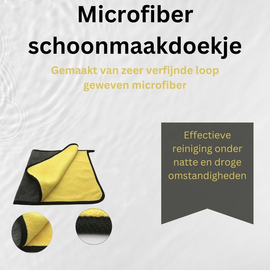 Microvezel Auto droogdoek