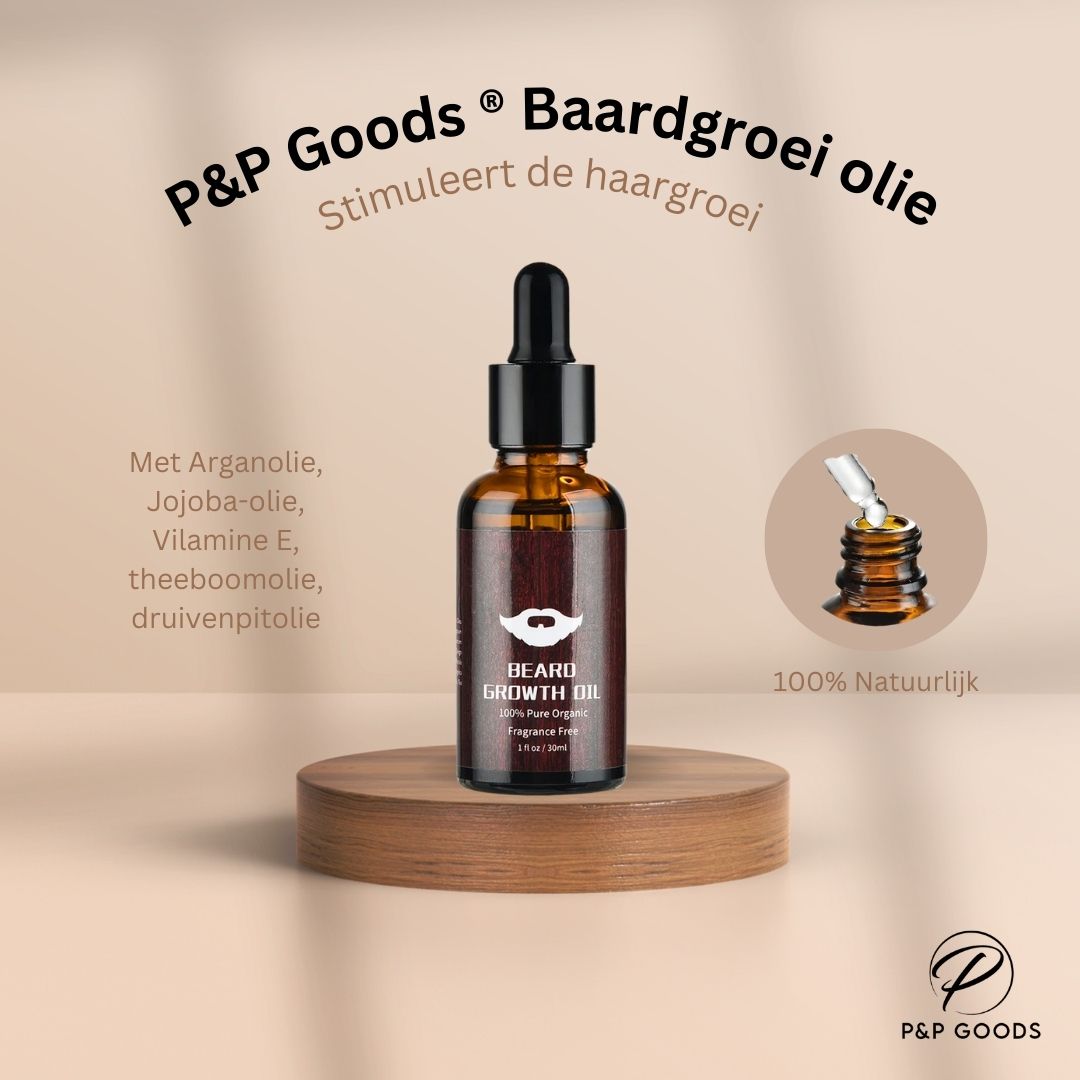 Baardgroei Kit