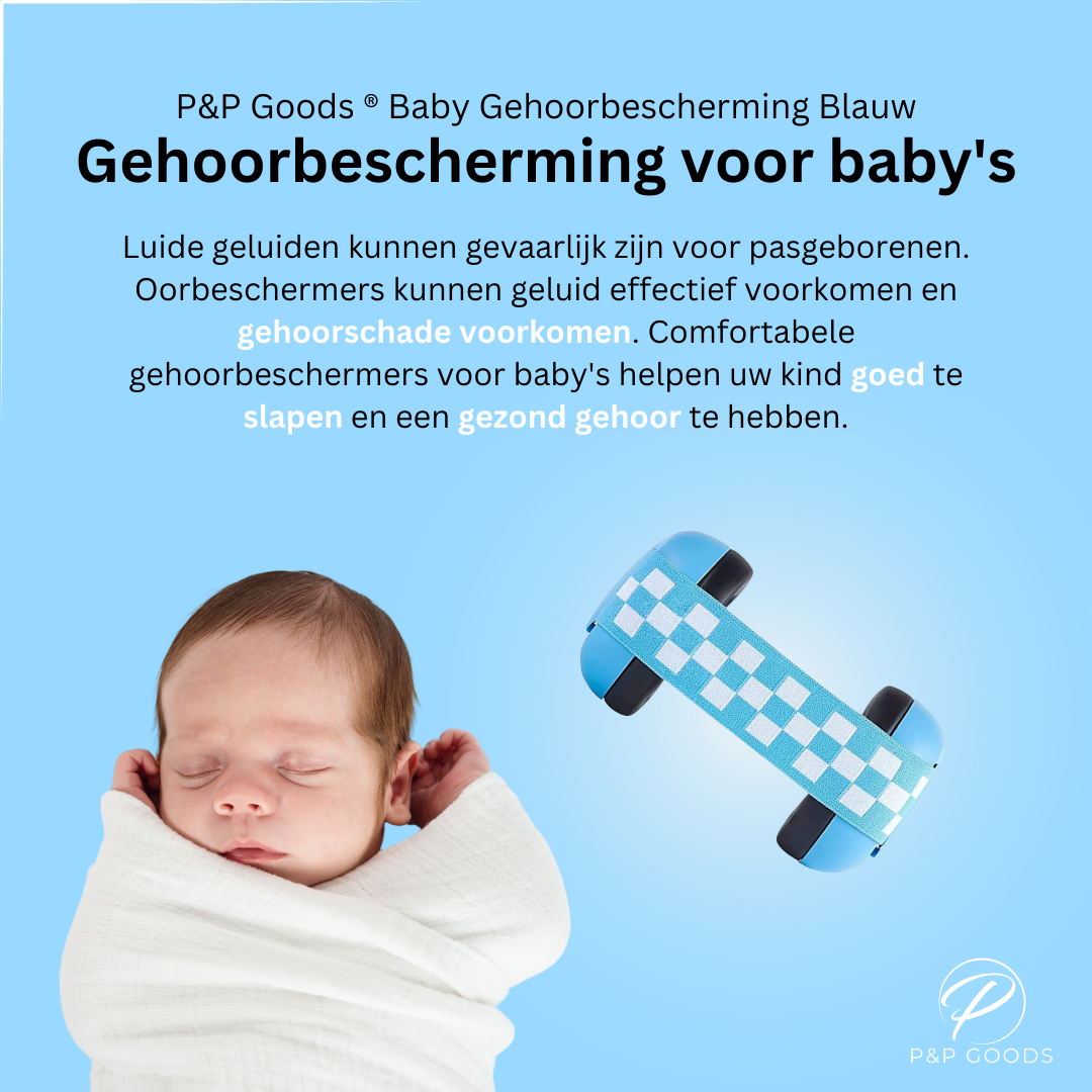 Gehoorbescherming Baby Blauw