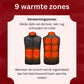 Verwarmde Bodywarmer M