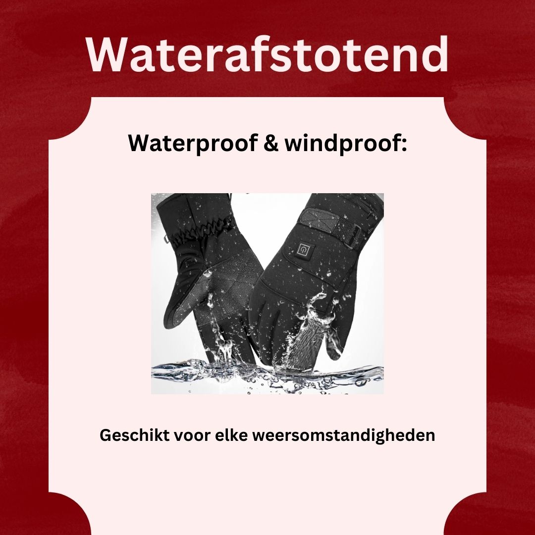 Verwarmde Handschoenen