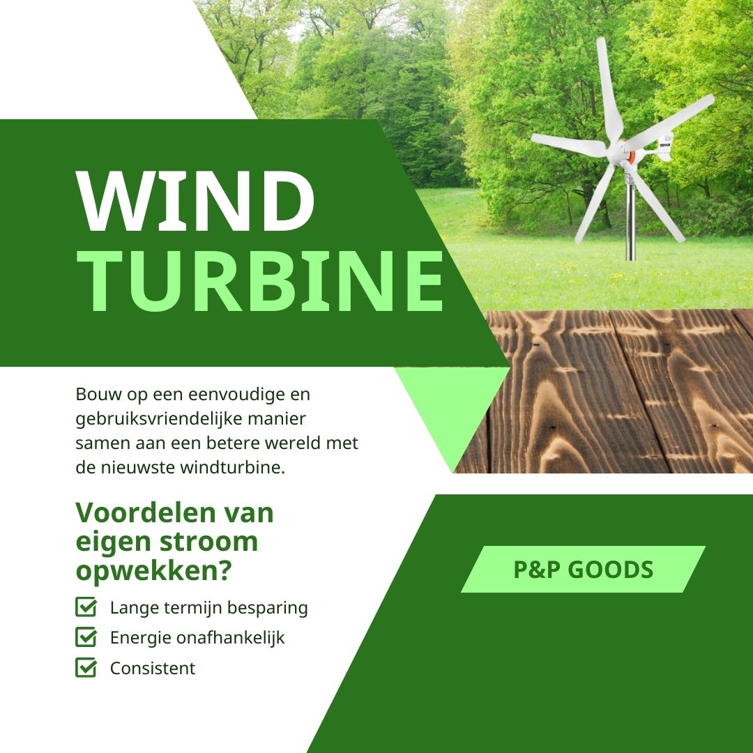 Windturbine 500W