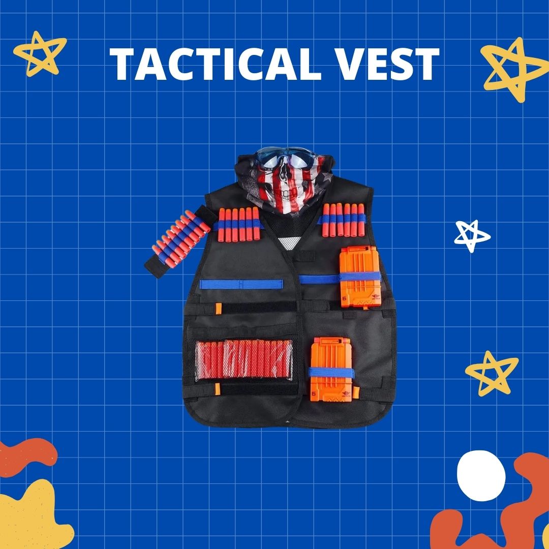 Tactical Vest geschikt voor Nerf