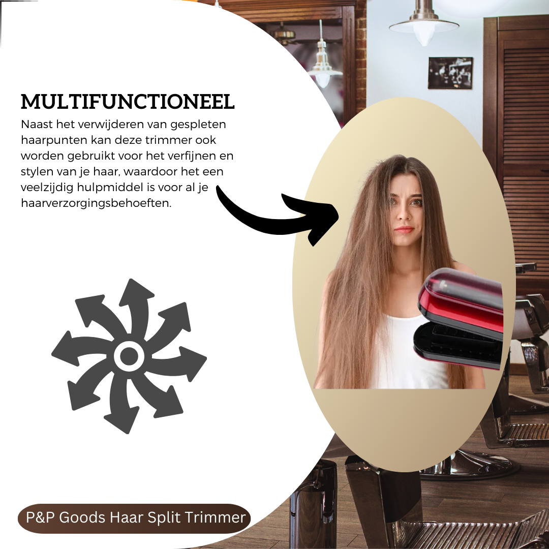 Haar Split Trimmer