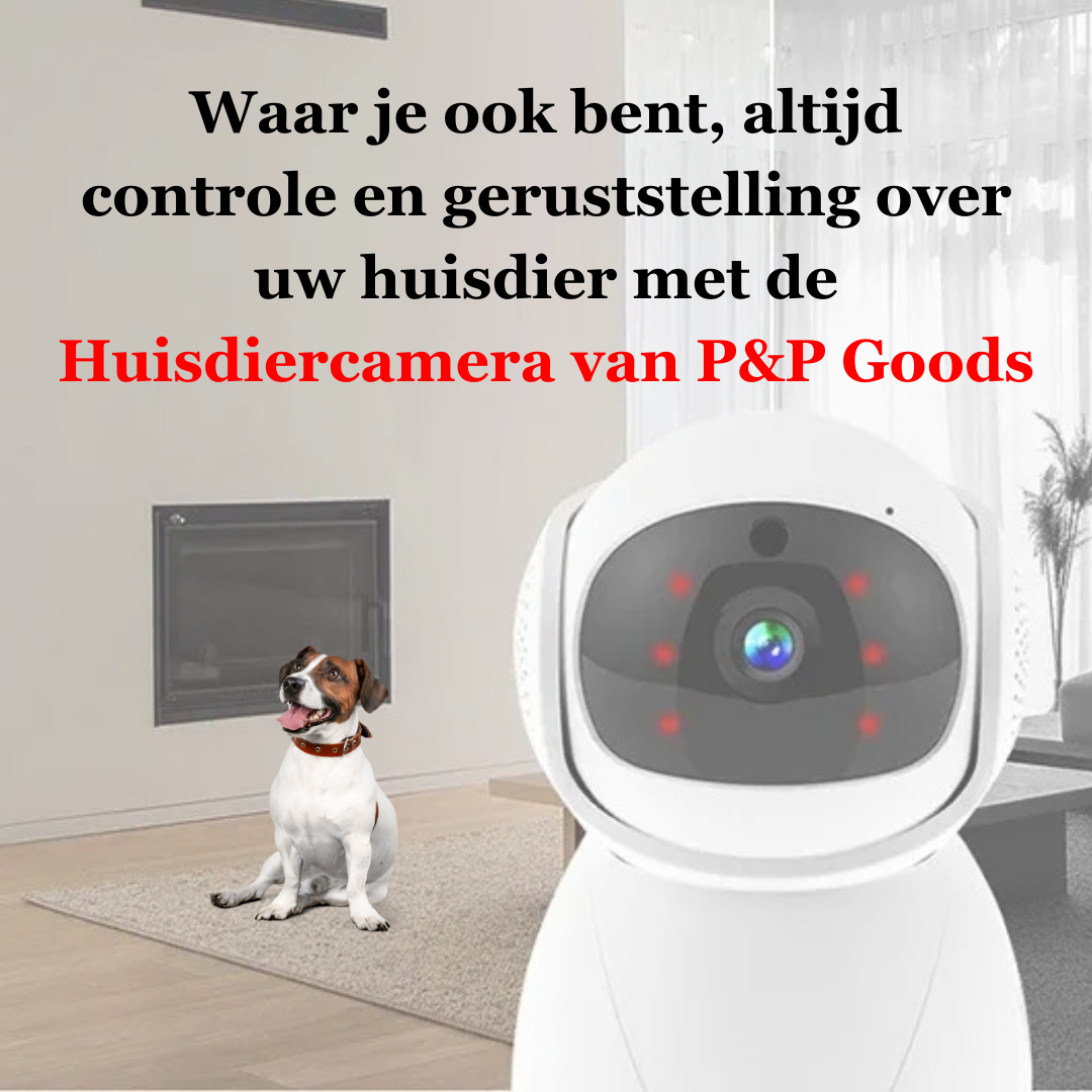 Huisdiercamera