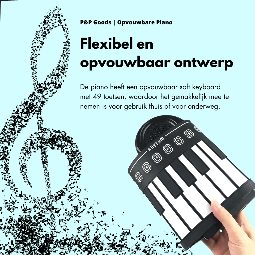 Opvouwbare Piano Voor Kinderen