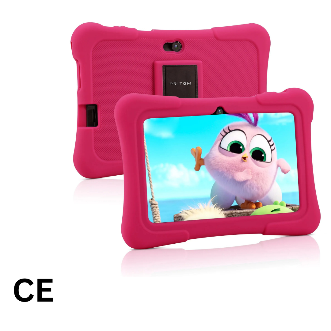 Kindertablet Roze