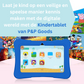 Kindertablet Blauw