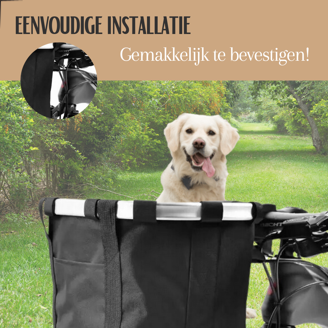 Fietsmand Voor Honden