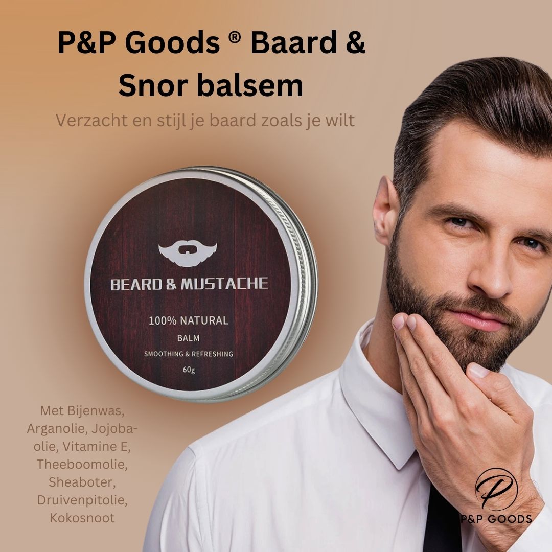 Baardgroei Kit