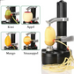 Appelschilmachine