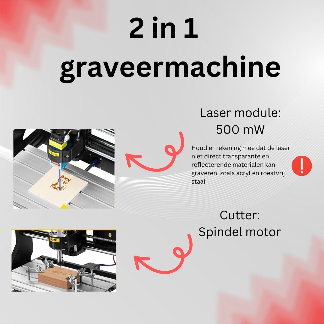 Laser Graveermachine Deluxe