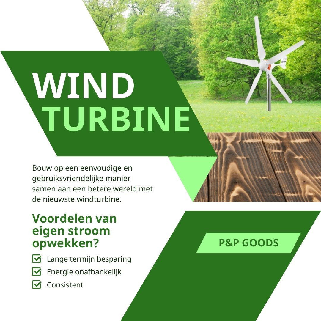 Windturbine 500W