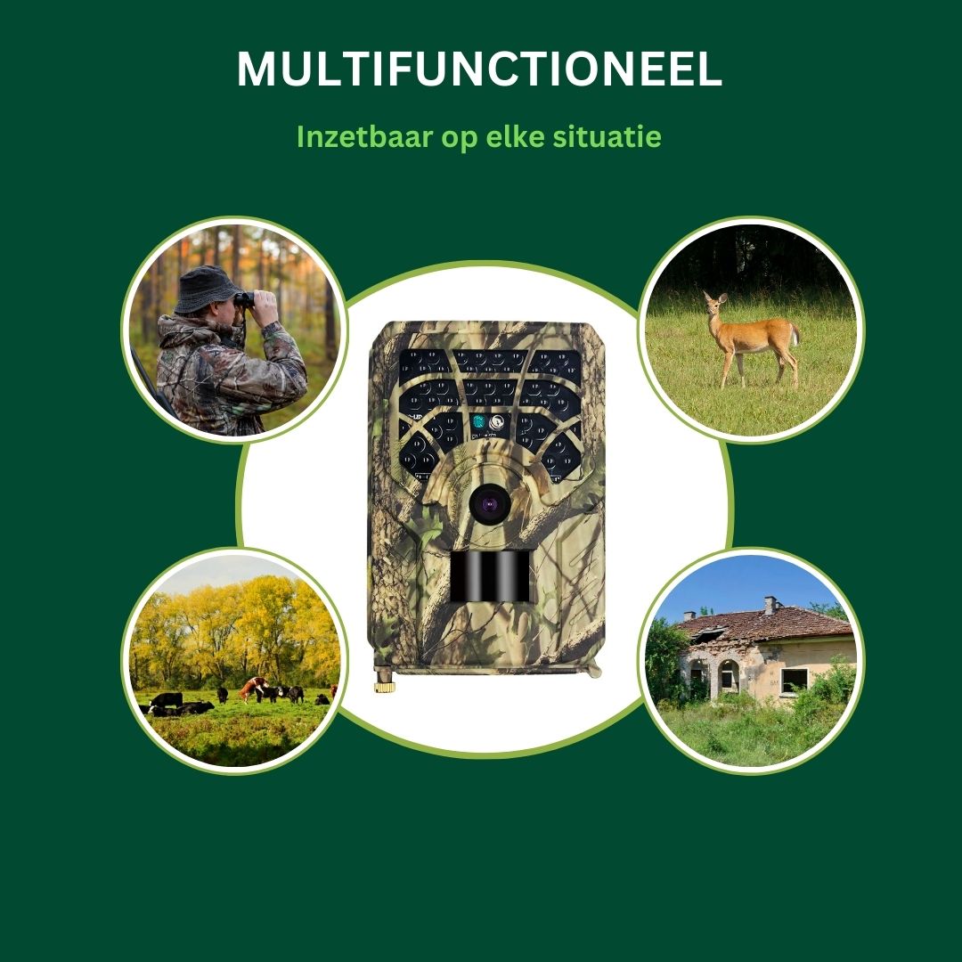 Wildcamera met nachtzicht