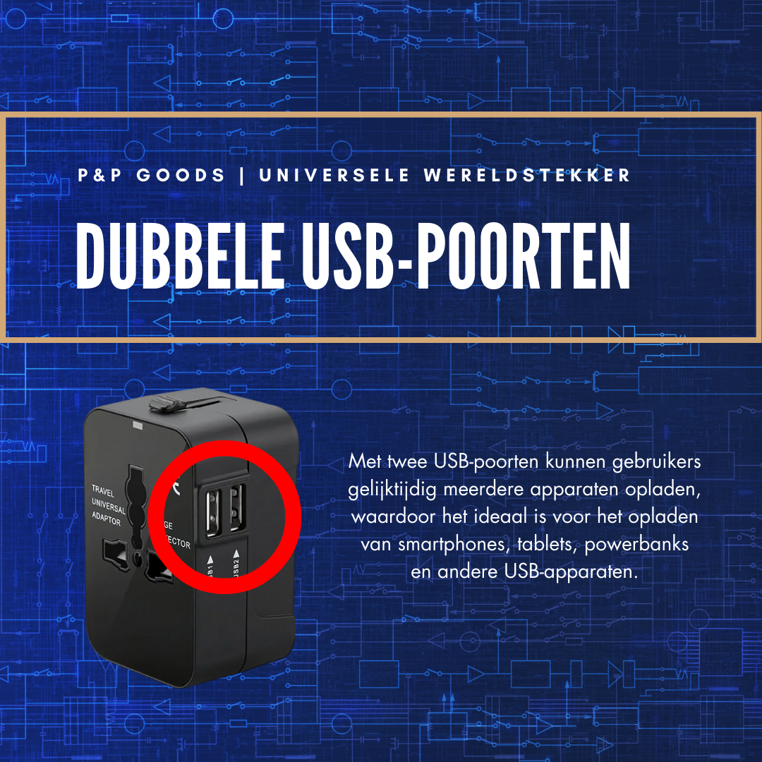 Universele Wereldstekker