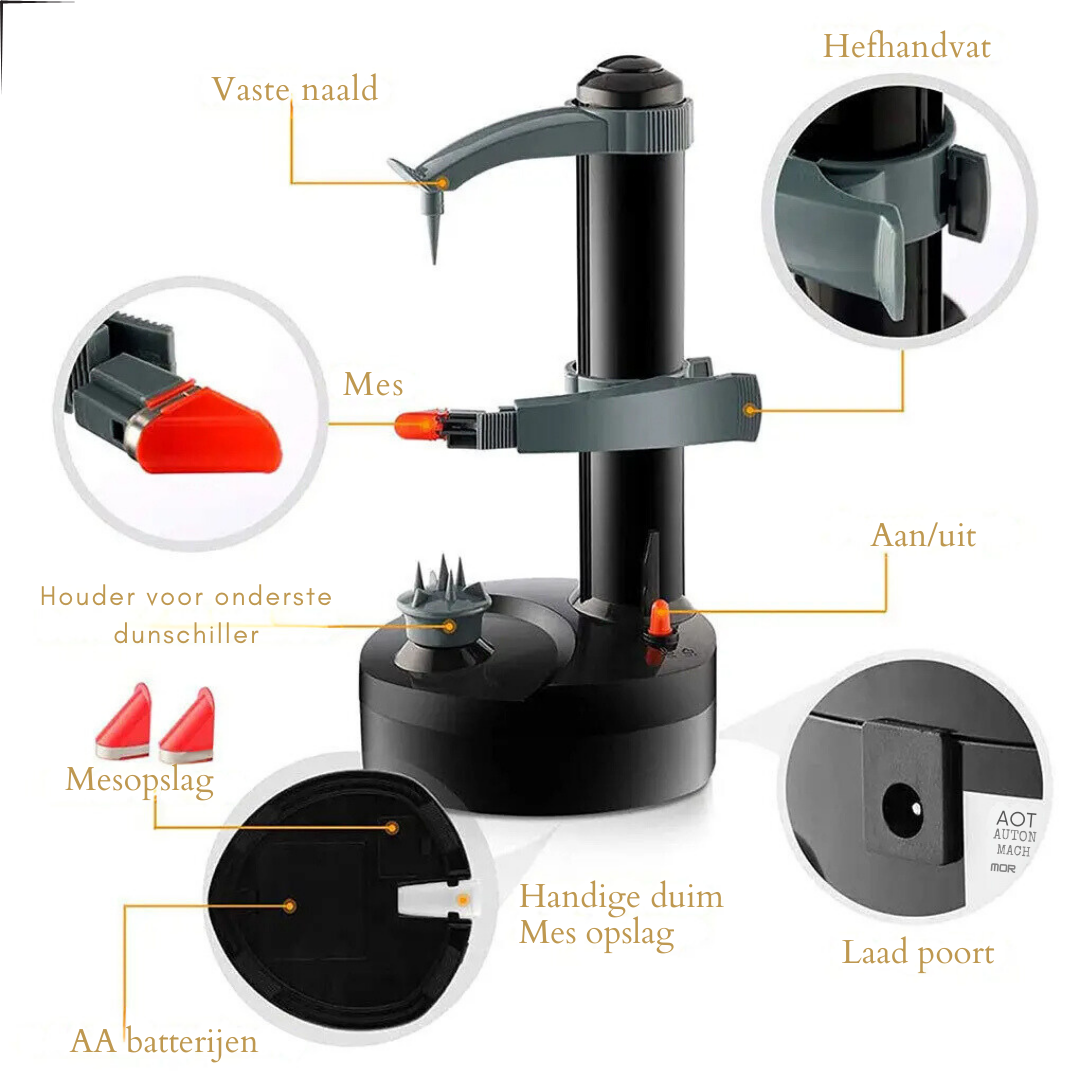 Appelschilmachine