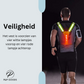 Hardloopvest met Verlichting