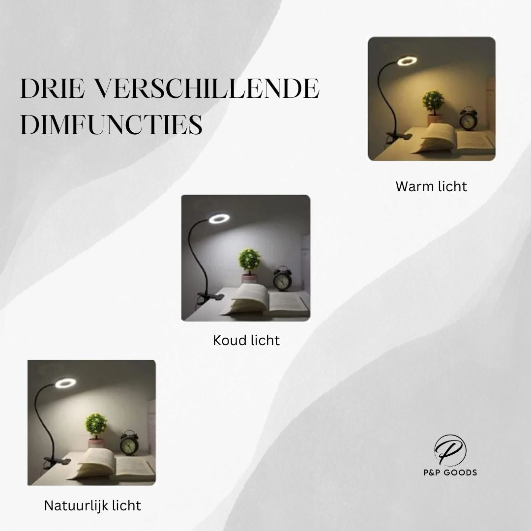 Loeplamp met LED Verlichting