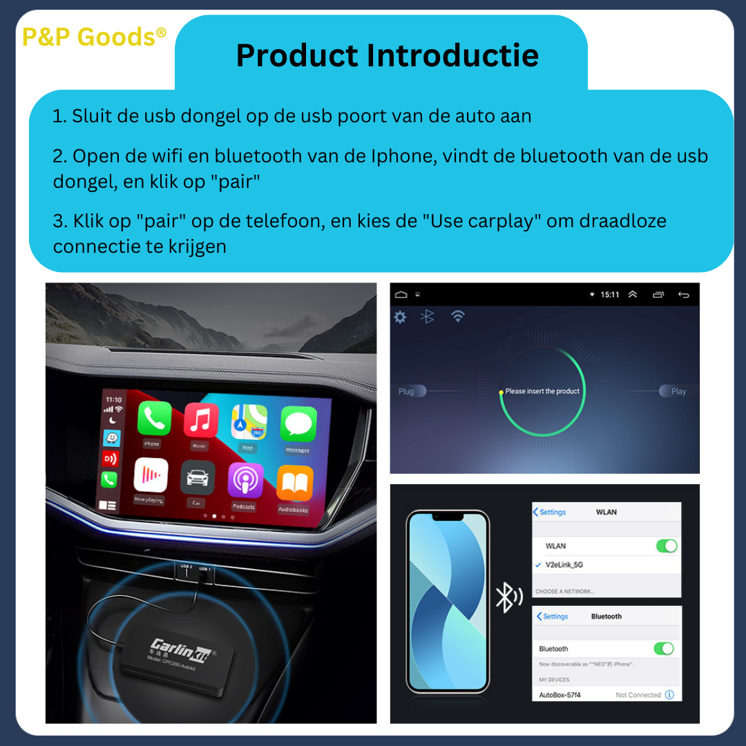 Carplay Dongle