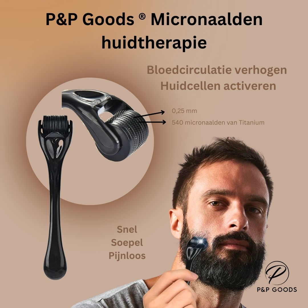 Baardgroei Kit