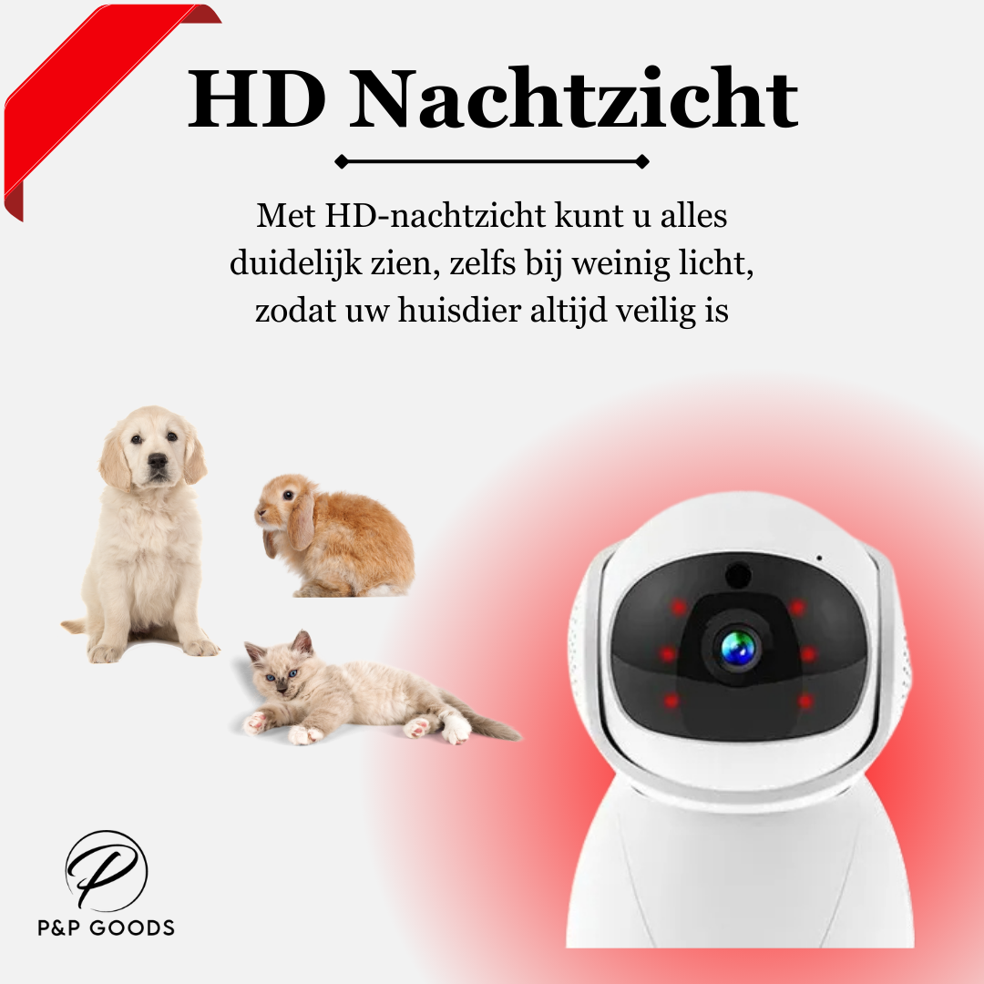 Huisdiercamera